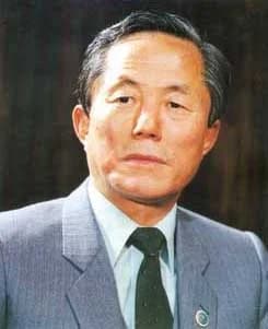 Gen. Choi Hong Hi, archiwalny portret
